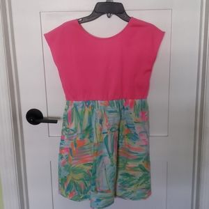 Lilly pullitzer girls dress